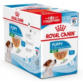 Royal Canin MINI PUPPY влажный корм для щенков мелких пород от 2 до 10 месяцев