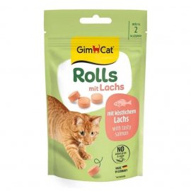 Gimcat Rolls Salmon ласощі для котів ЛОСОСЬ