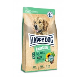 Happy Dog NATUR CROQ BALANCE ADULT сухий корм для вибагливих собак Happy Dog NATUR CROQ BALANCE ADULT сухий корм для вибагливих собак