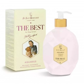 Iv San Bernard (Ів Сен Бернар) AQUARIUS ANTIOXIDANT Кондиціонер для всіх типів шерсті для котів та собак ЧЕРВОНА ЛОЗА