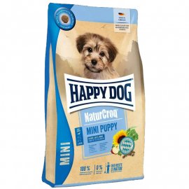 Happy Dog NATUR CROQ MINI PUPPY сухой корм для щенков мелких пород, 4 кг