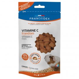 Francodex лакомство с витамином С для морских свинок ЯБЛОКО