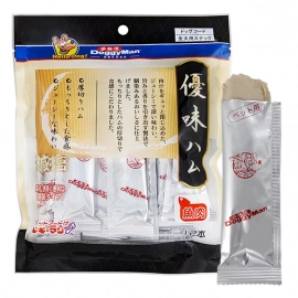 DoggyMan (ДоггиМен) Meat Ham Fish мягкое лакомство для собак ВЕТЧИНА С РЫБОЙ