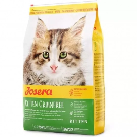 Josera (Йозера) Kitten Grainfree сухой беззерновой корм для котят ДОМАШНЯЯ ПТИЦА И КАРТОФЕЛЬ