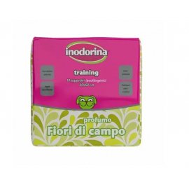 Inodorina Training Fiori одноразові пелюшки для собак з ароматом квітів
