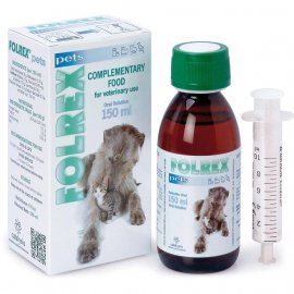 Catalysis S.L. Folrex Pets (Фолрекс Петс) біологічно активна добавка при захворюваннях суглобів у собак та котів