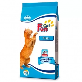 Farmina (Фармина) Fun Cat Adult Fish сухой корм для взрослых кошек РЫБА