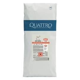 Quattro Dog Adult All Breed Extra Beef сухий корм для собак ЯЛОВИЧИНА