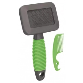 Trixie комплект пуходерка та гребінець для гризунів