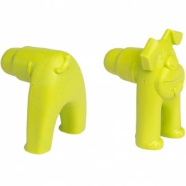 West Paw Toppl Stopper Green аксесуар Стоппер для іграшки для собак Топпл, зелений