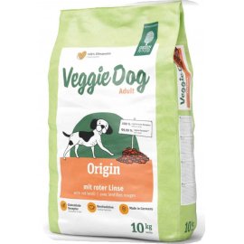 Green Petfood VeggieDog ORIGIN ADULT сухой вегетарианский корм для собак с красной чечевицей