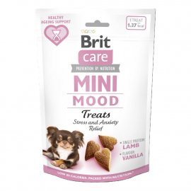 Brit Care Mini Treats Mood Lamb & Vanilla лакомство от стресса для собак мелких пород ЯГНЕНОК и ВАНИЛЬ