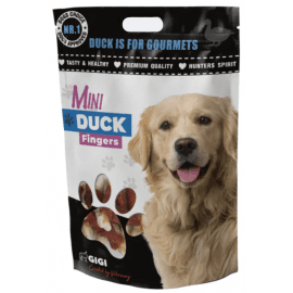 Gigi (Гиги) Mini Duck Fingers лакомство для собак, мини пальчики УТКА