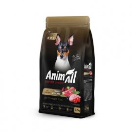 AnimAll Adult Dog Turkey & Lamb сухий корм для собак дрібних порід ІНДИЧКА і  ЯГНЯ