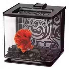 Hagen MARINA BETTA EZ CARE аквариум для петушка черный (13358)
