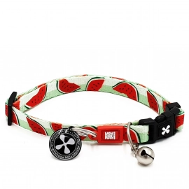 Max & Molly Urban Pets Smart ID Cat Collar ошейник для кошек Watermelon