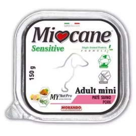 Morando MioCane (Морандо Миокане) Sensitive Monoprotein монопротеиновые беззерновые консервы для собак С ПРОШУТТО