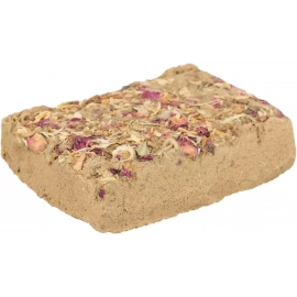 Trixie Камень из глины с цветами для грызунов (60145)