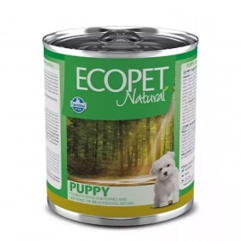 Farmina (Фарміна) Ecopet Natural Puppy вологий корм для цуценят КУРКА Farmina (Фарміна) Ecopet Natural Puppy вологий корм для цуценят КУРКА