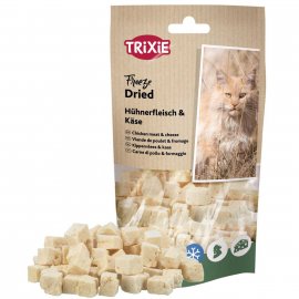 Trixie Freeze Dried Chicken meat & Cheese сублімовані ласощі для котів КУРЯЧЕ М'ЯСО ТА СИР (42805) Trixie Freeze Dried Chicken meat & Cheese сублімовані ласощі для котів КУРЯЧЕ М'ЯСО ТА СИР (42805)
