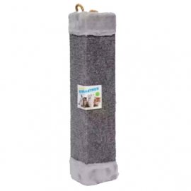 Пухнастики кігтеточка бічна для кішок, сірий