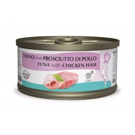 Marpet (Марпет) Chef with Tuna & Chicken Ham влажный корм для кошек ТУНЕЦ и КУРИНАЯ ВЕТЧИНА