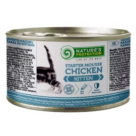 Natures Protection (Нейчез Протекшин) KITTEN STARTER MOUSSE CHICKEN (КУРИЦА) мусс для котят