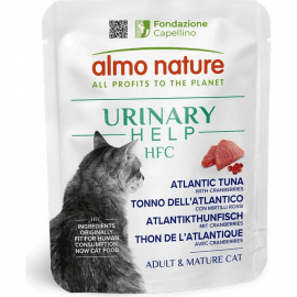 Almo Nature HFC Urinary Help Atlantic Tuna with Cranberries вологий корм для котів АТЛАНТИЧНИЙ ТУНЕЦЬ І ЖУРАВЛИНА