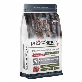 ProScience Sterilised Urinary Care Lamb & Salmon сухий корм для стерилізованих котів ЯГНЯ та ЛОСОСЬ