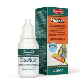 Padovan Vitavigor дополнительный жидкий корм (прикорм) для птиц, живущих в клетках и вольерах