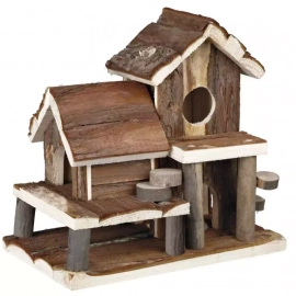 Trixie BIRTE HOUSE будиночок для гризунів 2 поверхи, дерево (61779)