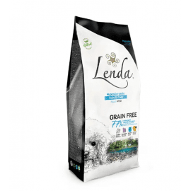 Lenda Grain-Free Mini Hypoalergenic Skin & Coat сухой беззерновой корм для кожи и шерсти собак мелких пород