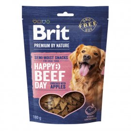Brit Premium Semi-moist Snacks Beef & Apples полувлажные лакомства для собак ГОВЯДИНА и ЯБЛОКИ
