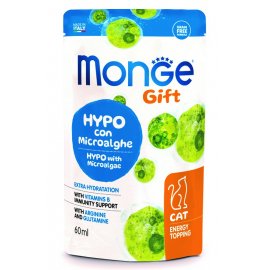 Monge Cat Gift Energy Topping Hypo Adult Microalgae ласощі для котів, топінг МІКРОВОДОРОСТІ