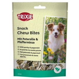 Trixie DENTA FUN CHEW BITES лакомство для собак с петрушкой и мятой (31501)