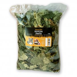 Zelena Zoo Зеленый Рацион лакомство для грызунов, БЕРЕЗА И ЛИПА