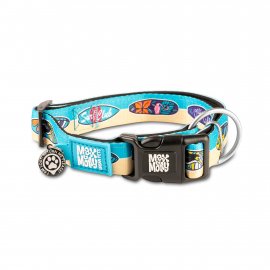 Max & Molly Urban Pets Smart ID Collar ошейник для собак с QR-кодом Aloha