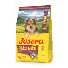 Josera Mini Senior сухой корм для пожилых собак малых пород КУРИЦА И РИС