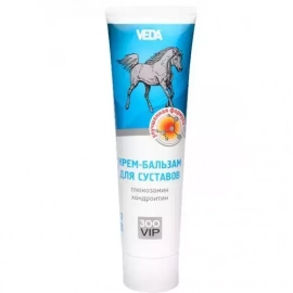 Veda ZooVip Крем-бальзам для суставов для лошадей