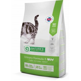 Natures Protection (Нейчез Протекшин) URINARY FORMULA-S (УРІНАРІ ФОРМУЛА КУРКА) корм для кішок з сечокам'яною хворобою від 1 року