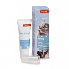 Candioli (Кандіолі) Dentalmax (Дентал Макс) зубний гель та щітка для догляду за зубами собак та кішок Candioli (Кандіолі) Dentalmax (Дентал Макс) зубний гель та щітка для догляду за зубами собак та кішок