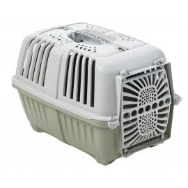 Pratiko (Пратико) Pet Carrier  переноска для животных, ДВЕРЬ ПЛАСТИК, светло-зеленый