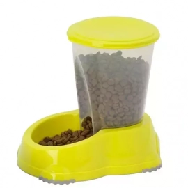 Moderna Smart Snacker годівниця автоматична для котів і собак, лимонна