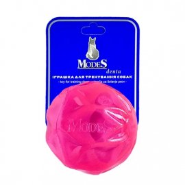Modes Игрушка с пищалкой для собак МЯЧ, розовый
