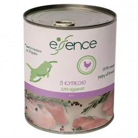 Essence (Ессенс) Вологий корм для цуценят з куркою