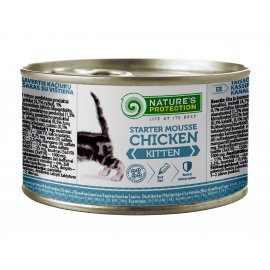 Natures Protection (Нейчез Протекшин) KITTEN STARTER MOUSSE CHICKEN (КУРИЦА) мусс для котят