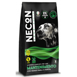 Necon Zero Grain Dog Maintenance with Pork, Pea and Horse Bean сухий беззерновий корм для собак усіх порід СВИНИНА