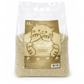 Tofu Cat Соевый наполнитель для кошачьего туалета КЛАССИЧЕСКИЙ