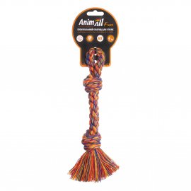 AnimAll Fun игрушка-канат для собак КОСТЬ ДВОЙНАЯ