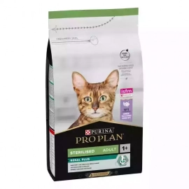 Purina Pro Plan (Пурина Про План) Renal Plus Sterilised Adult Turkey cухой корм для стерилизованных кошек ИНДЕЙКА Purina Pro Plan (Пурина Про План) Renal Plus Sterilised Adult Turkey cухой корм для стерилизованных кошек ИНДЕЙКА